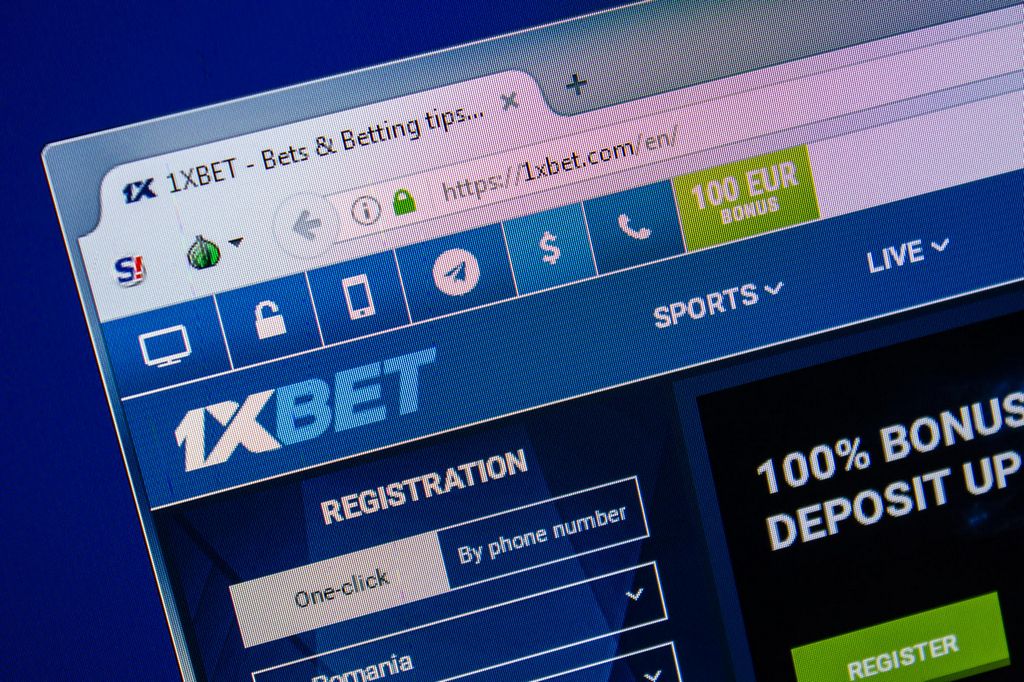 Bagaimana cara mendaftar di 1xBet dengan nomor kontak?
